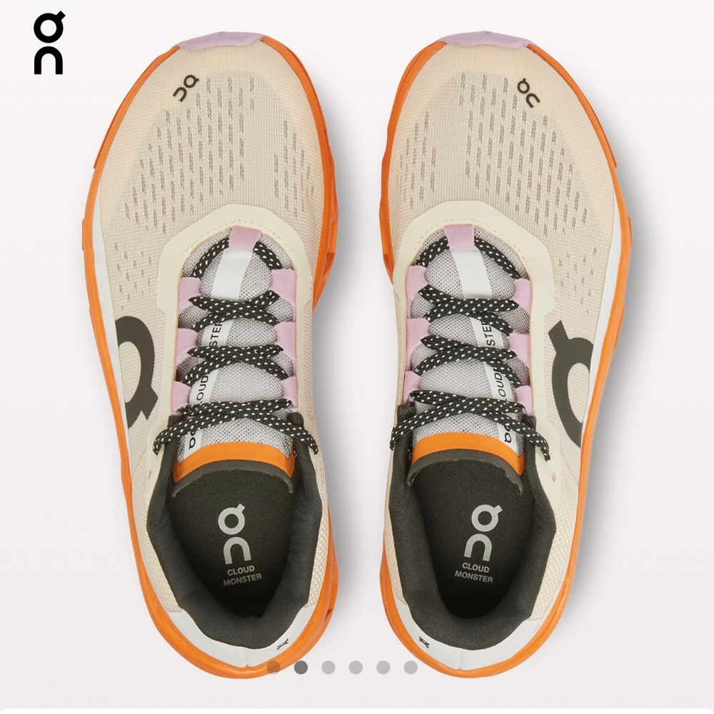 On sneakers New